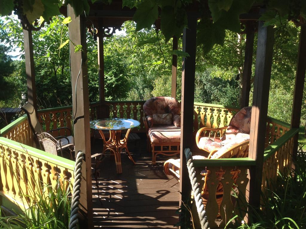 Auberge La Cote D'Or Petite-Riviere-Saint-Francois Exterior foto